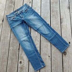 Banana Republic Girlfriend Denim Jeans Size 26